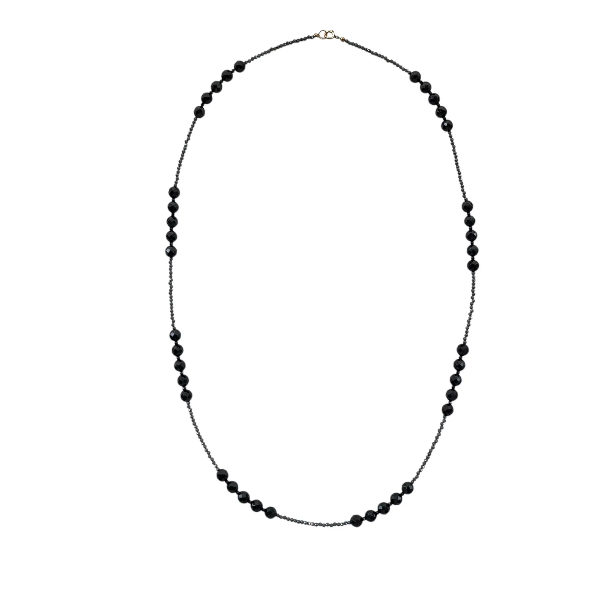 EBN10006 Noir Mystique Onyx Necklace
