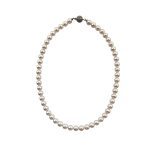 EBN10023 Classic Fresh Water Pearl Necklace