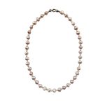EBN10025 Grace Fresh Water Baroque Pearl Necklace