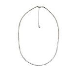 EBN10068 Classic Freshwater Pearl Necklace 2.5-3mm