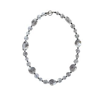 EBN10096 Ethereal Ice Crystal Necklace
