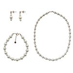 EBJ60007 Classic Freshwater Pearl Jewelry Set