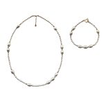 EBJ60010 Classic Elegance Freshwater Pearl Jewelry Set
